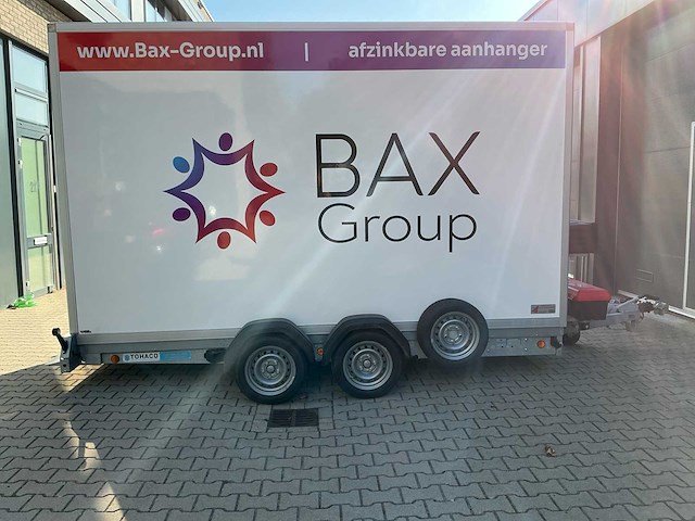 Tohaco - 2025 - w2 - 2700bc - zakbare bakwagen aanhangwagen - afbeelding 41 van  43
