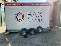Tohaco - 2025 - w2 - 2700bc - zakbare bakwagen aanhangwagen - afbeelding 41 van  43
