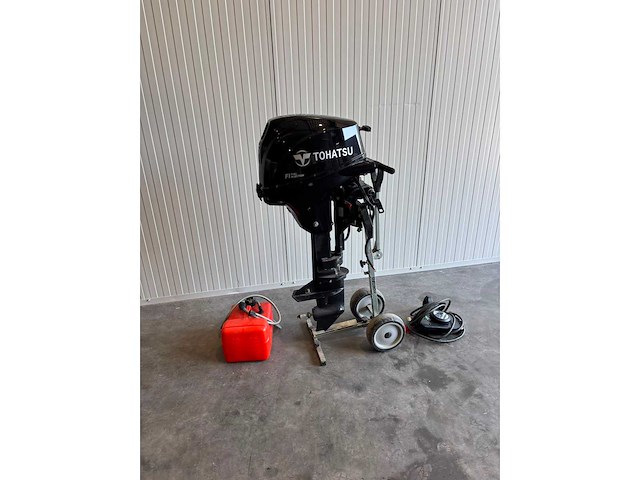Tohatsu - 15pk four stroke - buitenboordmotor - afbeelding 1 van  4
