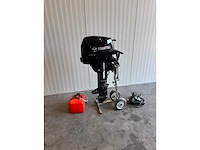 Tohatsu - 15pk four stroke - buitenboordmotor - afbeelding 1 van  4