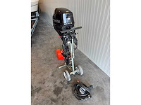 Tohatsu - 15pk four stroke - buitenboordmotor - afbeelding 2 van  4