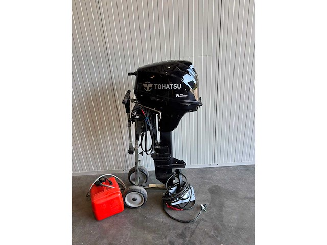 Tohatsu - 15pk four stroke - buitenboordmotor - afbeelding 4 van  4