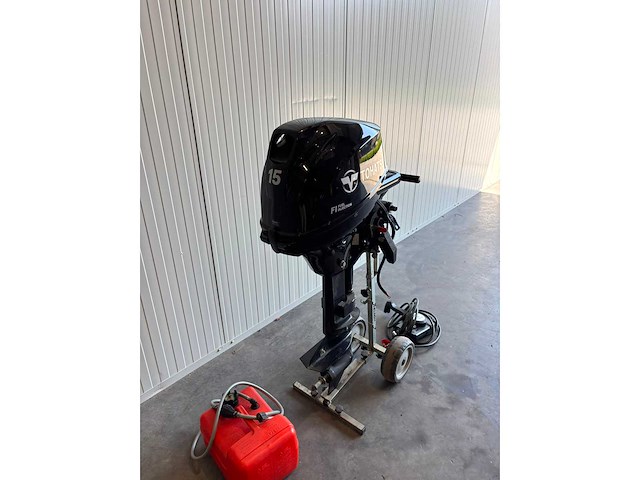 Tohatsu - 15pk four stroke - buitenboordmotor - afbeelding 3 van  4
