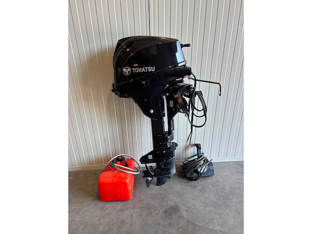 Tohatsu - 9,9pk four stroke 2025 - buitenboordmotor - afbeelding 1 van  3
