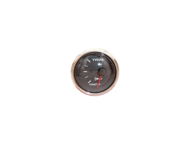 Tohatsu 3gf-72571-0 marine engine trim gauge silver - afbeelding 1 van  6