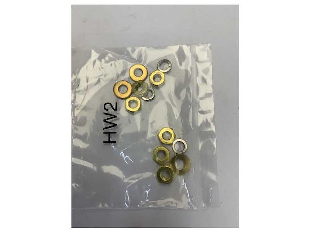 Tohatsu 3gf-72571-0 marine engine trim gauge silver - afbeelding 4 van  6