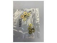 Tohatsu 3gf-72571-0 marine engine trim gauge silver - afbeelding 4 van  6