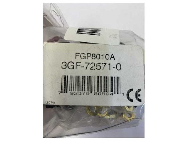 Tohatsu 3gf-72571-0 marine engine trim gauge silver - afbeelding 5 van  6