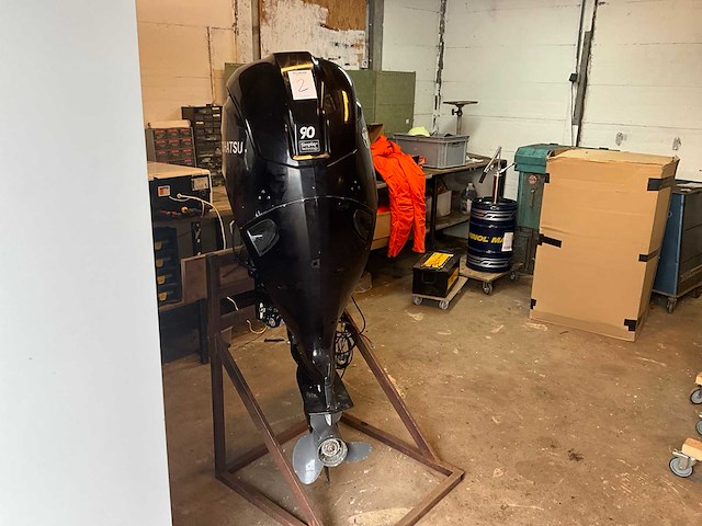 Tohatsu mfs90a buitenboordmotor - afbeelding 6 van  13