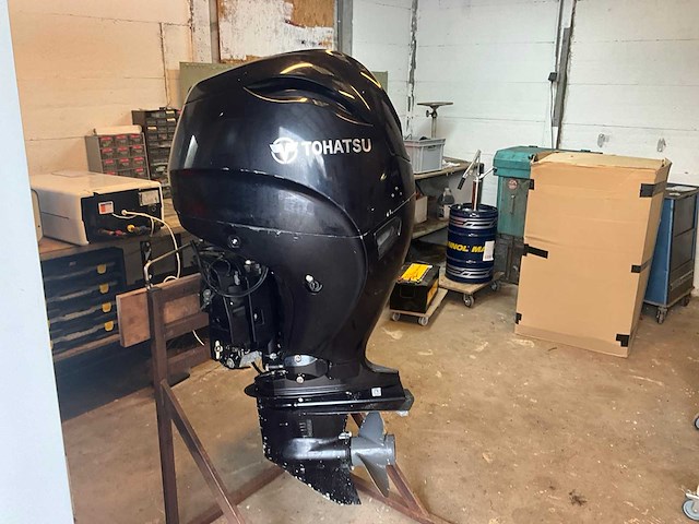Tohatsu mfs90a buitenboordmotor - afbeelding 7 van  13