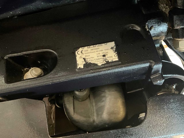 Tohatsu mfs90a buitenboordmotor - afbeelding 11 van  13