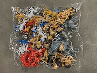 Toi-toys friendly wild animals doos á 200 stuks speelgoed dieren - afbeelding 1 van  2