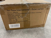 Toi-toys friendly wild animals doos á 200 stuks speelgoed dieren - afbeelding 2 van  2