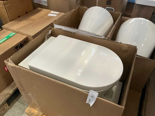Toilet (3x) - afbeelding 2 van  6