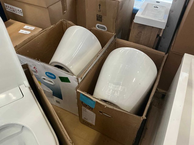 Toilet (3x) - afbeelding 6 van  6