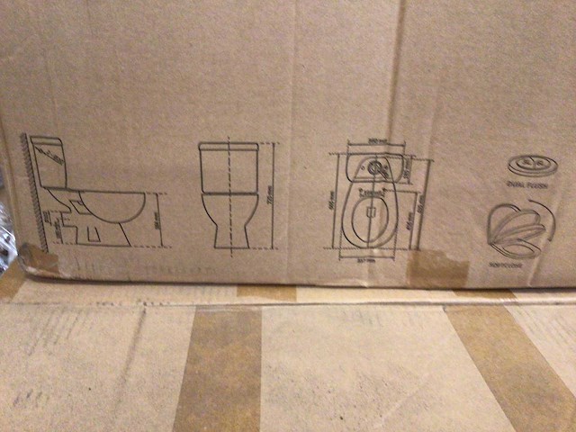 Toilet (5x) - afbeelding 2 van  2