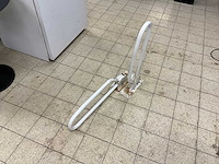 Toilet beugels (2x) - afbeelding 1 van  5