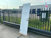 Toilet deur 232x71 cm (15x)