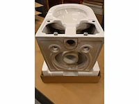 Toilet directflush, wit - afbeelding 3 van  4