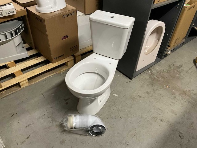 Toilet duoblok - afbeelding 2 van  5