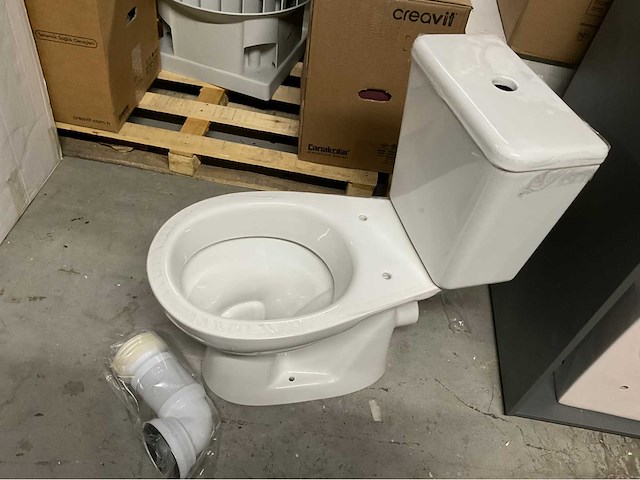 Toilet duoblok - afbeelding 3 van  5