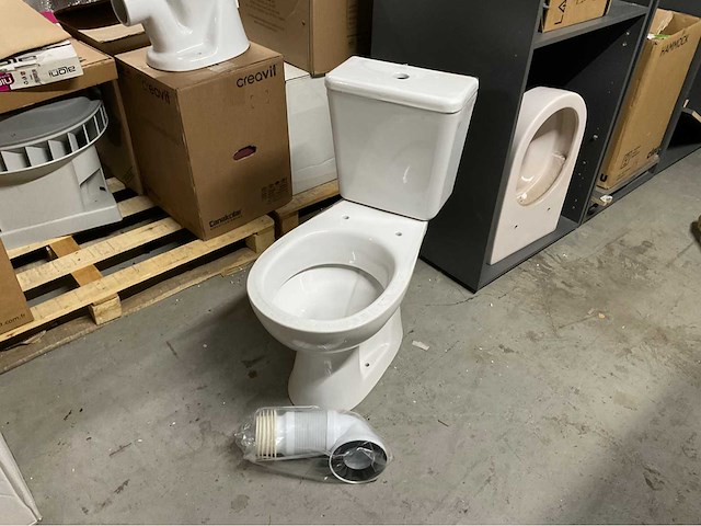 Toilet duoblok - afbeelding 5 van  5