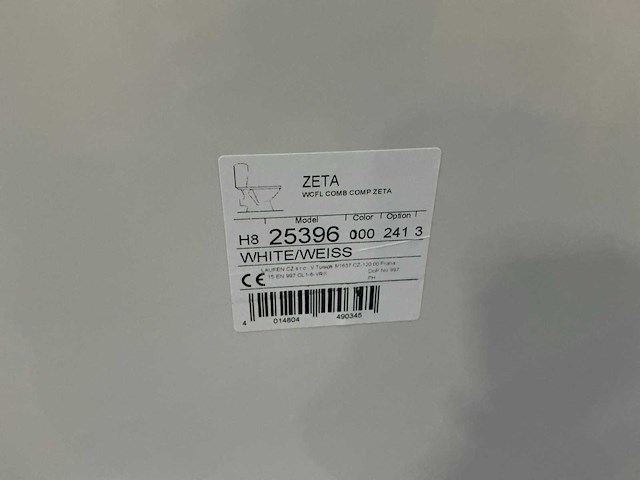 Toilet en wastafel (4x) - afbeelding 5 van  6