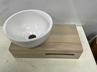 Toilet fontein 40 x 22 x 12 cm - afbeelding 1 van  3