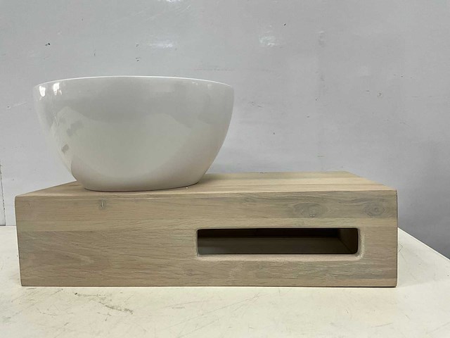 Toilet fontein 40 x 22 x 12 cm - afbeelding 2 van  3