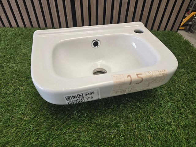 Toilet fontijn sphinx, sph300, wit - afbeelding 1 van  7