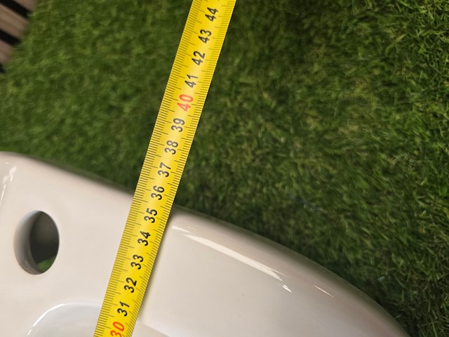 Toilet fontijn sphinx, sph300, wit - afbeelding 3 van  7
