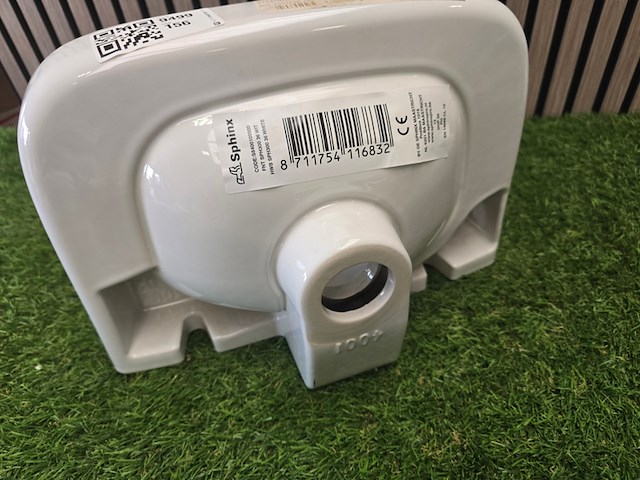 Toilet fontijn sphinx, sph300, wit - afbeelding 6 van  7