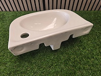 Toilet fontijn sphinx, wit - afbeelding 2 van  5