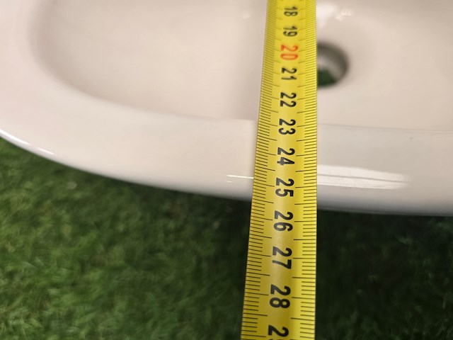 Toilet fontijn sphinx, wit - afbeelding 5 van  5