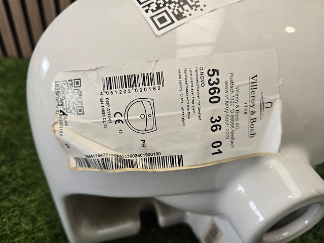 Toilet fontijn villeroy & boch, 5360 - afbeelding 3 van  5