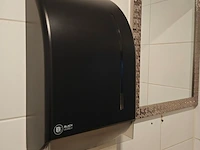 Toilet garnituur, black satino - afbeelding 2 van  5
