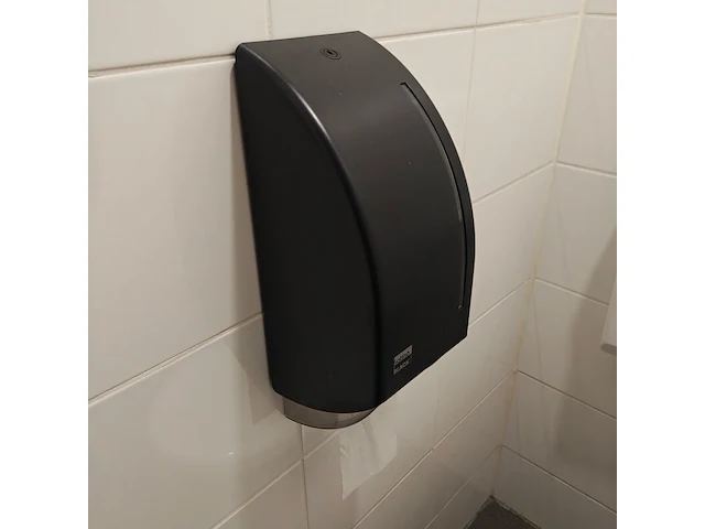 Toilet garnituur, black satino - afbeelding 4 van  5