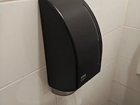 Toilet garnituur, black satino - afbeelding 4 van  5