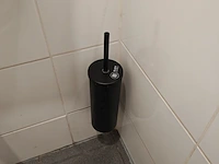 Toilet garnituur, black satino - afbeelding 5 van  5