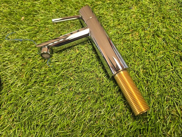 Toilet kraan aquador, best design, chrome - afbeelding 2 van  3