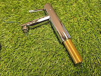 Toilet kraan aquador, best design, chrome - afbeelding 2 van  3