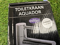 Toilet kraan aquador, best design, chrome - afbeelding 3 van  3