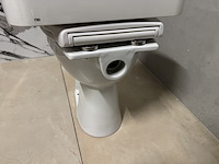 Toilet met spoelbak + witte toiletbril wb - afbeelding 7 van  7