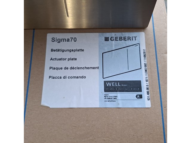 Toilet-set geberit/duravit, d-neo, mat wit - afbeelding 4 van  12