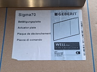 Toilet-set geberit/duravit, d-neo, mat wit - afbeelding 4 van  12