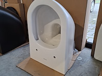 Toilet-set geberit/duravit, d-neo, mat wit - afbeelding 5 van  12