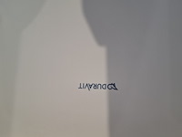 Toilet-set geberit/duravit, d-neo, mat wit - afbeelding 7 van  12