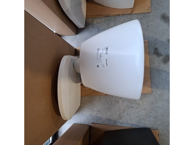 Toilet-set geberit/duravit, d-neo, mat wit - afbeelding 9 van  12