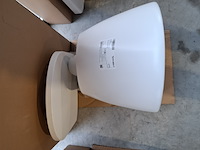 Toilet-set geberit/duravit, d-neo, mat wit - afbeelding 9 van  12