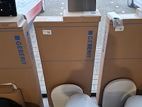 Toilet-set geberit/duravit, d-neo, mat wit - afbeelding 11 van  12